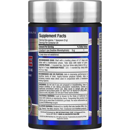 CREATINE MONOHYDRATE