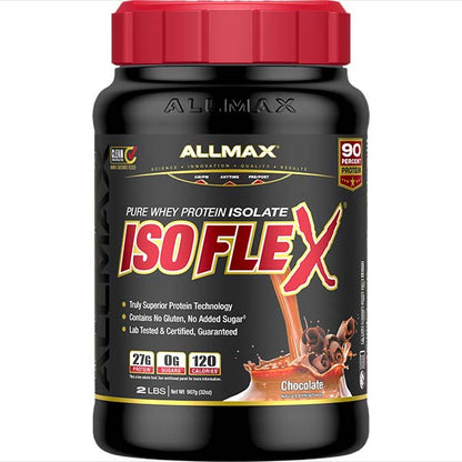 ISOFLEX 100% WHEY PROTEIN - CHOCOLATE 2LB