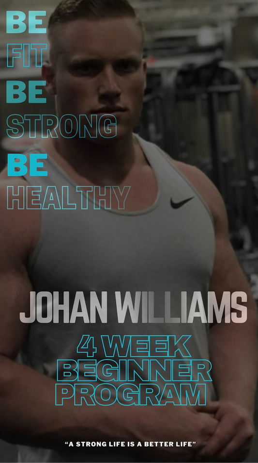 4 WEEK BEGINNER PROGRAM (3 DAYS A WEEK)