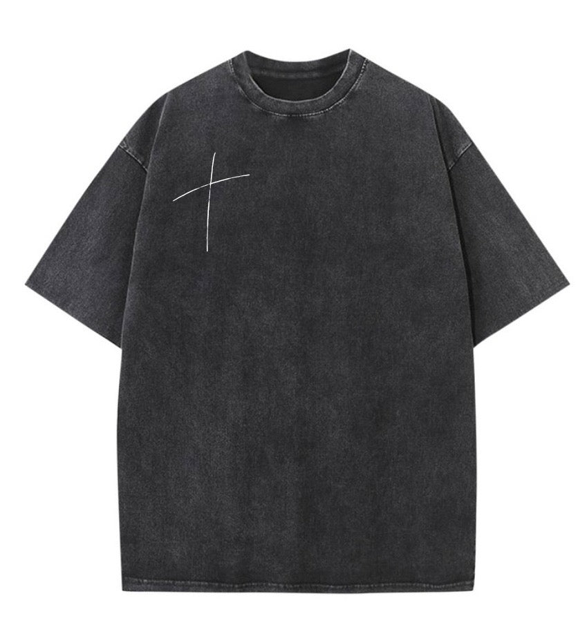 Cross Shirt - Black