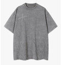 Cross Shirt - Gray