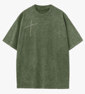 Cross Shirt - Green