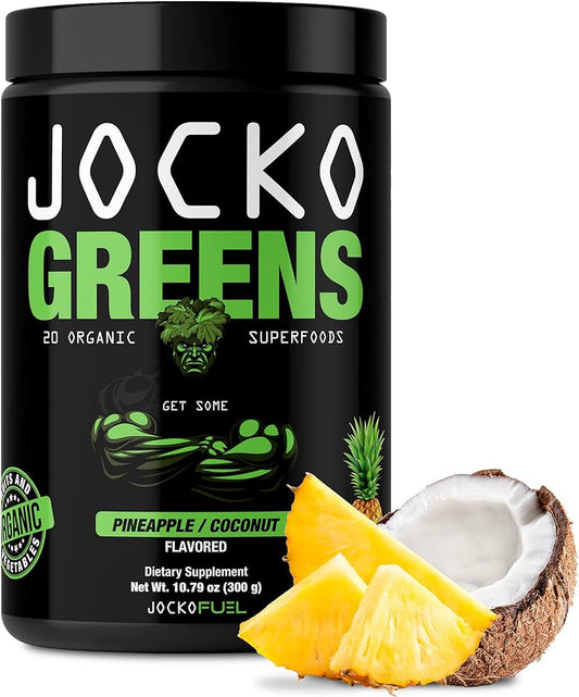 JOCKO GREENS - PINEAPPLE COCONUT