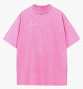 Cross Shirt - Pink