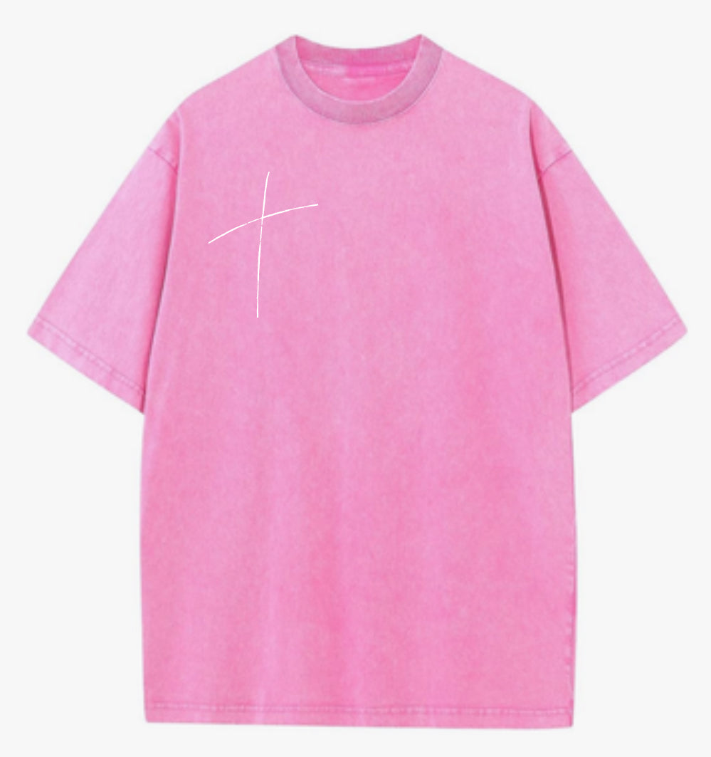 Cross Shirt - Pink